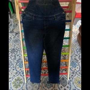 Maternity Jean Overalls XL